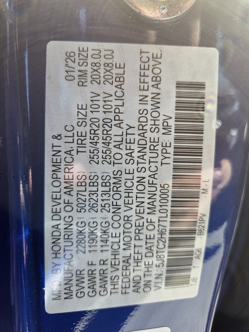 New 2026 ACURA RDX SH-AWD W/A-SPEC PACKAGE in FT. PIERCE, FLORIDA