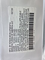 New 2026 ACURA INTEGRA CVT in FT. PIERCE, FLORIDA (Photo 1)