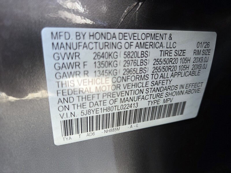 New 2026 ACURA MDX SH-AWD W/ADVANCE PACKAGE in FT. PIERCE, FLORIDA