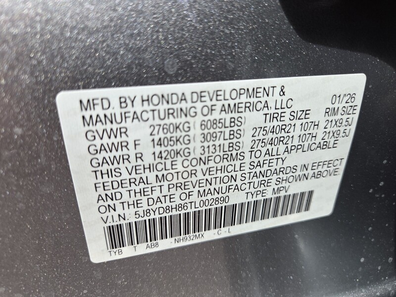 New 2026 ACURA MDX TYPE S SH-AWD W/ADVANCE PACKAGE in FT. PIERCE, FLORIDA