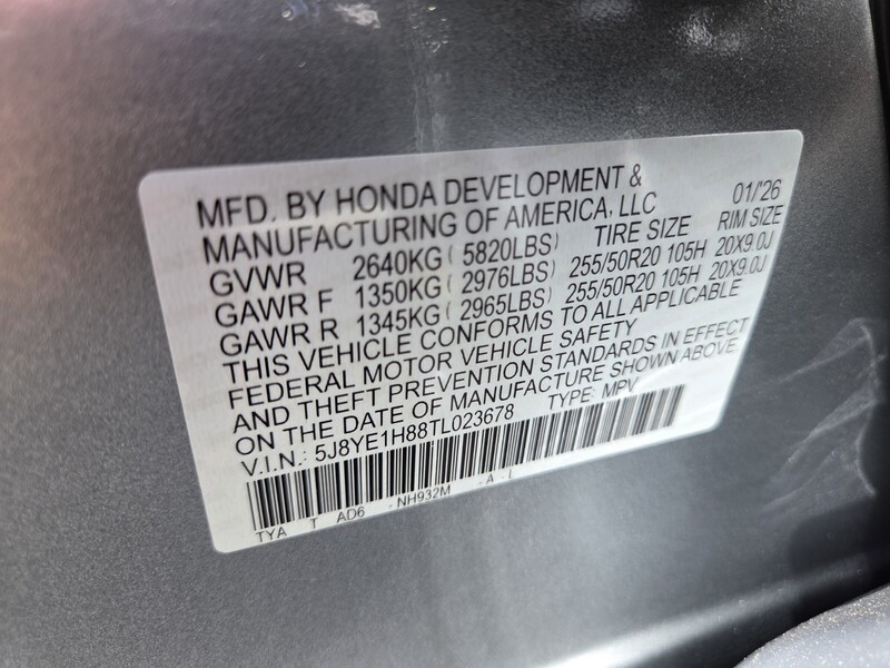 New 2026 ACURA MDX SH-AWD W/ADVANCE PACKAGE in FT. PIERCE, FLORIDA