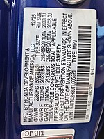 New 2026 ACURA RDX SH-AWD W/A-SPEC ADVANCE PACKAGE in FT. PIERCE, FLORIDA (Photo 1)