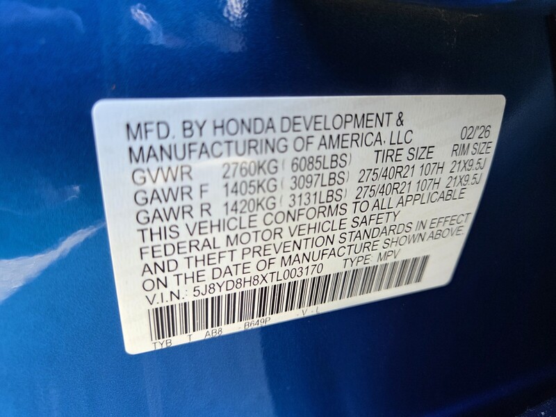 New 2026 ACURA MDX TYPE S SH-AWD W/ADVANCE PACKAGE in FT. PIERCE, FLORIDA