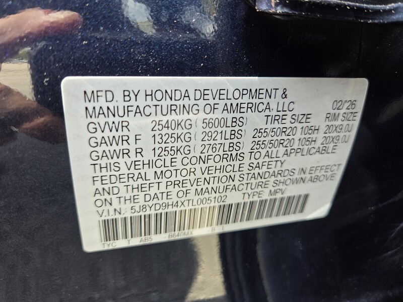 New 2026 ACURA MDX FWD W/TECHNOLOGY PACKAGE in FT. PIERCE, FLORIDA