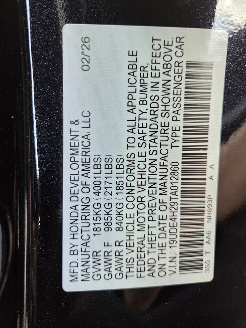 New 2026 ACURA INTEGRA CVT in FT. PIERCE, FLORIDA