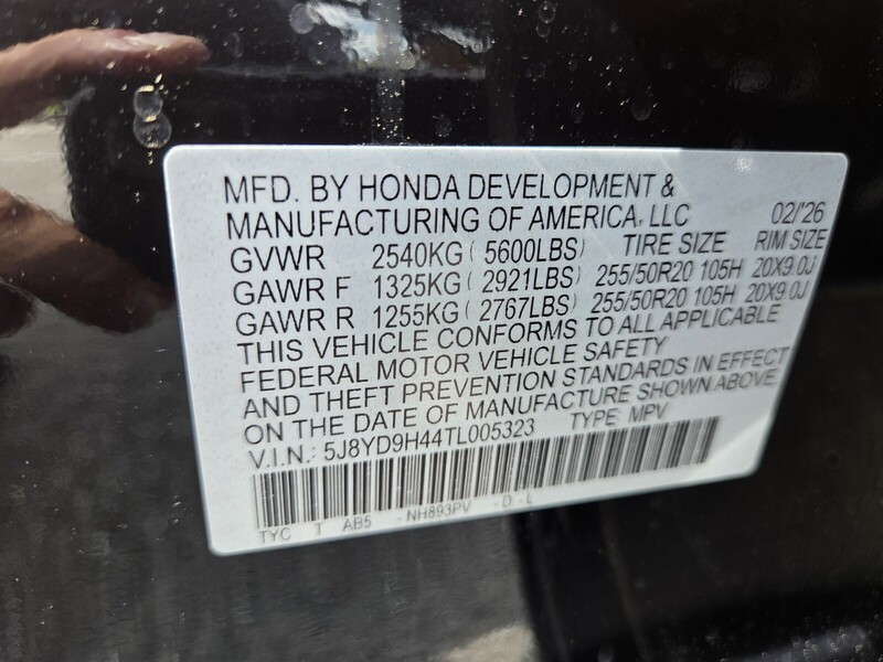 New 2026 ACURA MDX FWD W/TECHNOLOGY PACKAGE in FT. PIERCE, FLORIDA