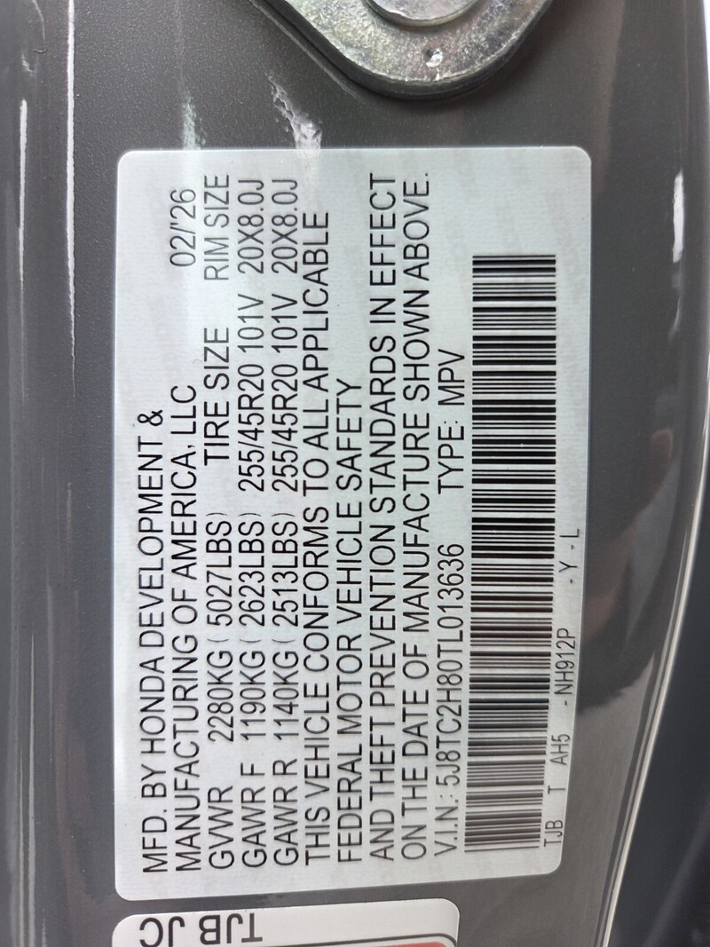 New 2026 ACURA RDX SH-AWD W/A-SPEC ADVANCE PACKAGE in FT. PIERCE, FLORIDA