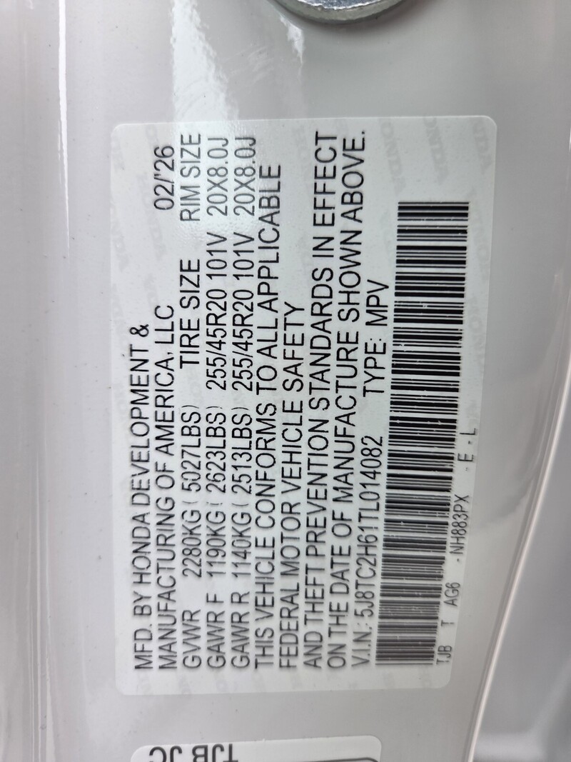 New 2026 ACURA RDX SH-AWD W/A-SPEC PACKAGE in FT. PIERCE, FLORIDA