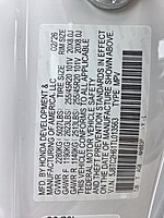 New 2026 ACURA RDX SH-AWD W/A-SPEC PACKAGE in FT. PIERCE, FLORIDA (Photo 1)