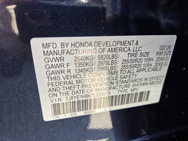 New 2026 ACURA MDX SH-AWD W/ADVANCE PACKAGE in FT. PIERCE, FLORIDA