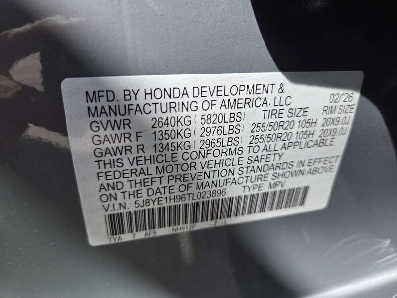 New 2026 ACURA MDX SH-AWD W/A-SPEC ADVANCE PACKAGE in FT. PIERCE, FLORIDA