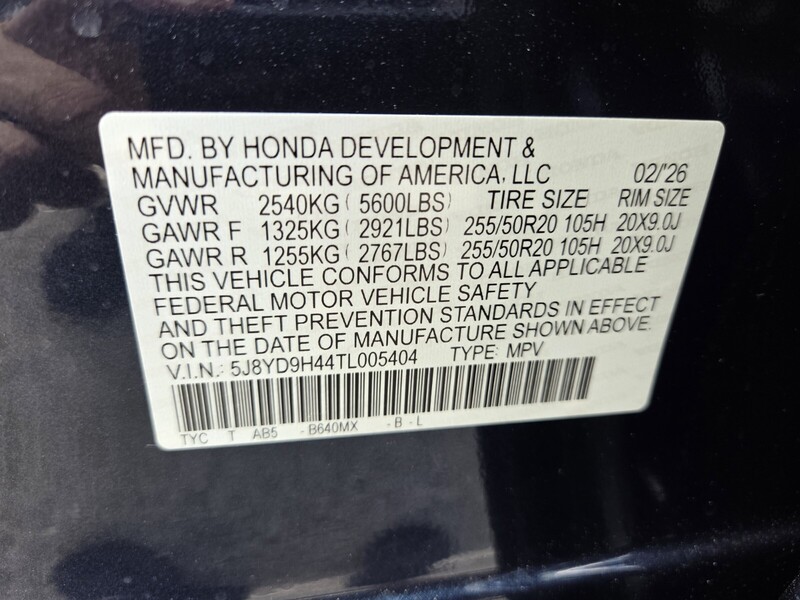 New 2026 ACURA MDX FWD W/TECHNOLOGY PACKAGE in FT. PIERCE, FLORIDA