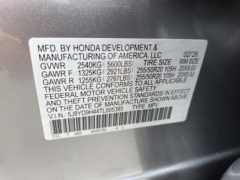 New 2026 ACURA MDX FWD W/TECHNOLOGY PACKAGE in FT. PIERCE, FLORIDA