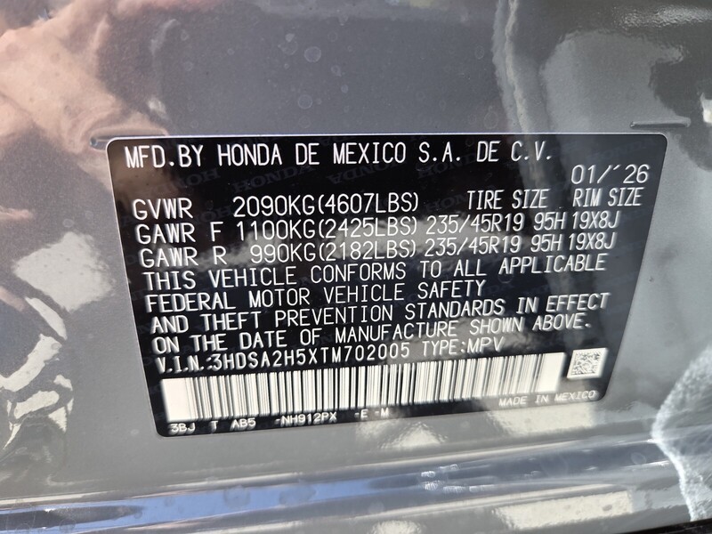 New 2026 ACURA ADX AWD W/A-SPEC PACKAGE in FT. PIERCE, FLORIDA