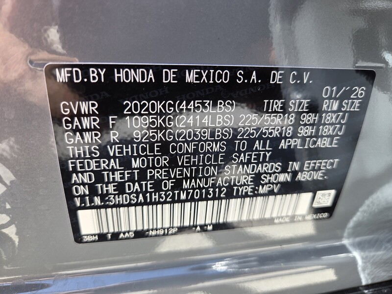 New 2026 ACURA ADX FWD in FT. PIERCE, FLORIDA