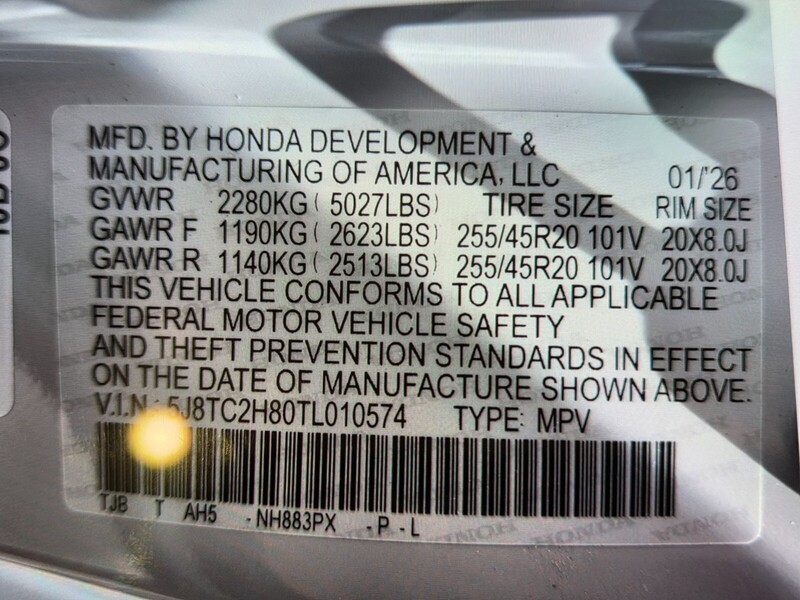 New 2026 ACURA RDX SH-AWD W/A-SPEC ADVANCE PACKAGE in FT. PIERCE, FLORIDA