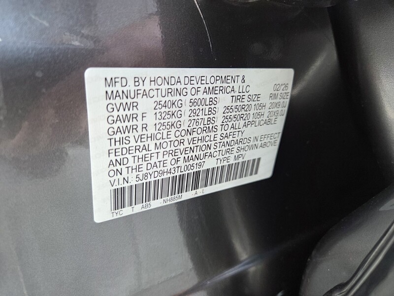 New 2026 ACURA MDX FWD W/TECHNOLOGY PACKAGE in FT. PIERCE, FLORIDA