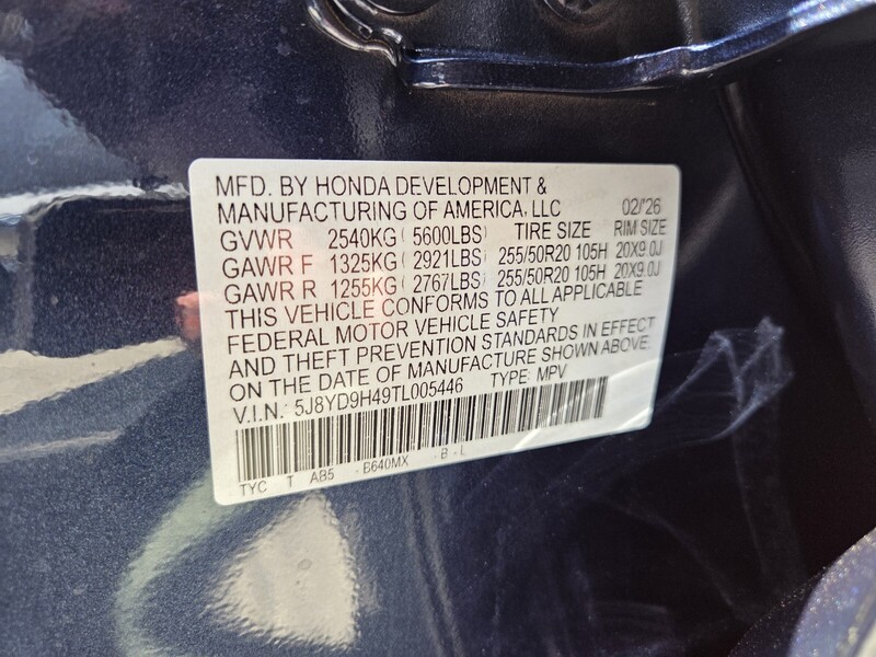 New 2026 ACURA MDX FWD W/TECHNOLOGY PACKAGE in FT. PIERCE, FLORIDA