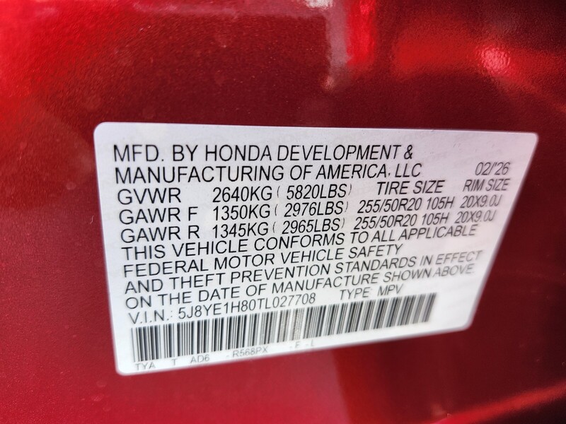 New 2026 ACURA MDX SH-AWD W/ADVANCE PACKAGE in FT. PIERCE, FLORIDA