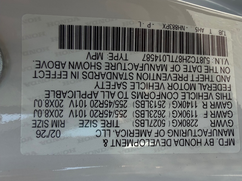 New 2026 ACURA RDX SH-AWD W/A-SPEC ADVANCE PACKAGE in FT. PIERCE, FLORIDA