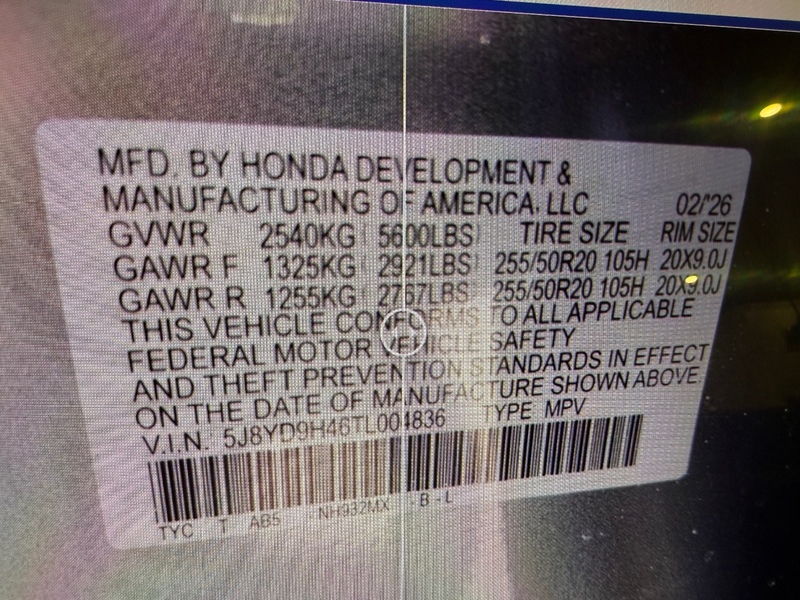 New 2026 ACURA MDX FWD W/TECHNOLOGY PACKAGE in FT. PIERCE, FLORIDA