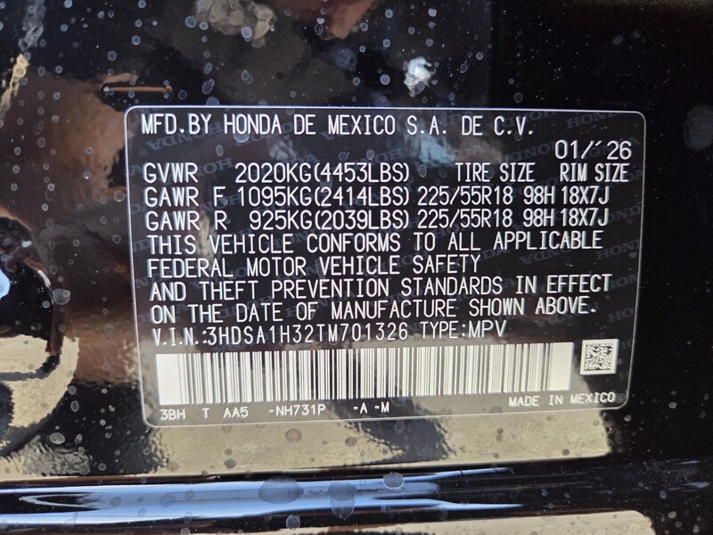 New 2026 ACURA ADX FWD in FT. PIERCE, FLORIDA