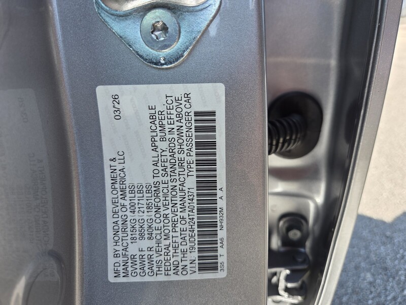 New 2026 ACURA INTEGRA CVT in FT. PIERCE, FLORIDA