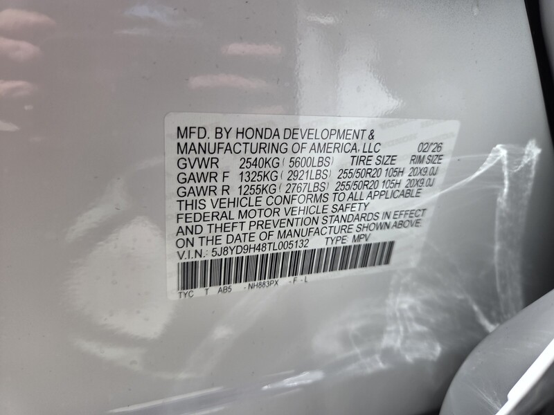 New 2026 ACURA MDX FWD W/TECHNOLOGY PACKAGE in FT. PIERCE, FLORIDA