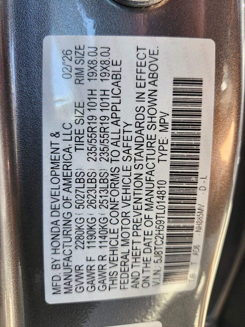 New 2026 ACURA RDX SH-AWD W/TECHNOLOGY PACKAGE in FT. PIERCE, FLORIDA