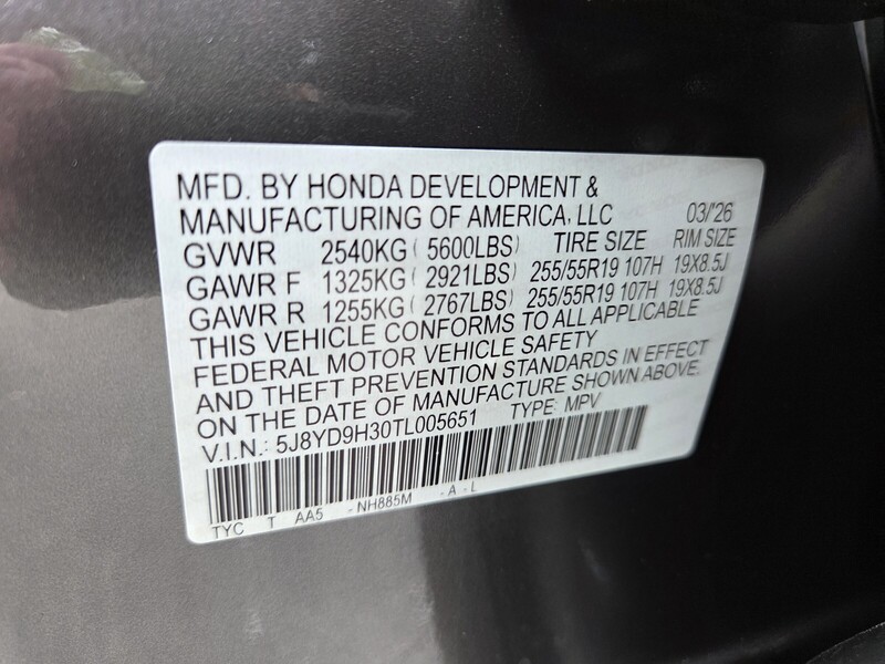 New 2026 ACURA MDX FWD in FT. PIERCE, FLORIDA