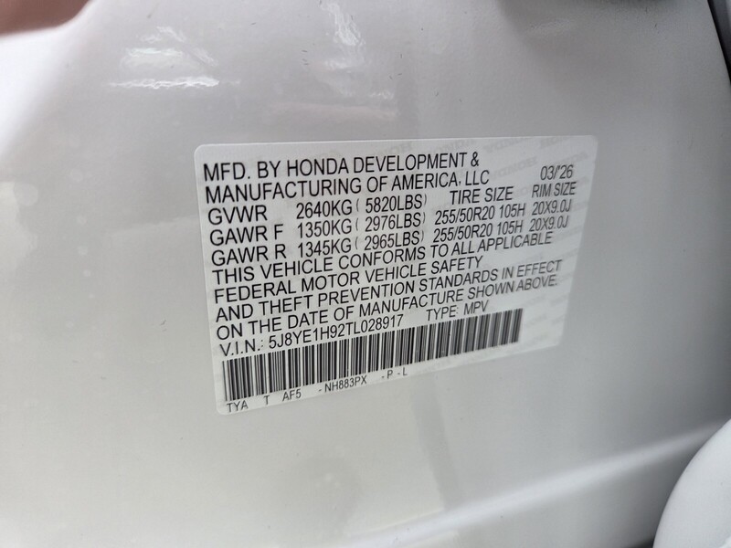 New 2026 ACURA MDX SH-AWD W/A-SPEC ADVANCE PACKAGE in FT. PIERCE, FLORIDA