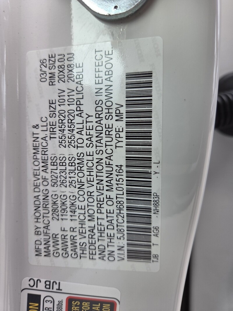 New 2026 ACURA RDX SH-AWD W/A-SPEC PACKAGE in FT. PIERCE, FLORIDA