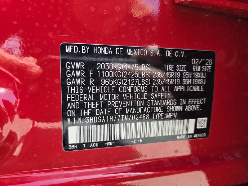 New 2026 ACURA ADX FWD W/A-SPEC ADVANCE PACKAGE in FT. PIERCE, FLORIDA