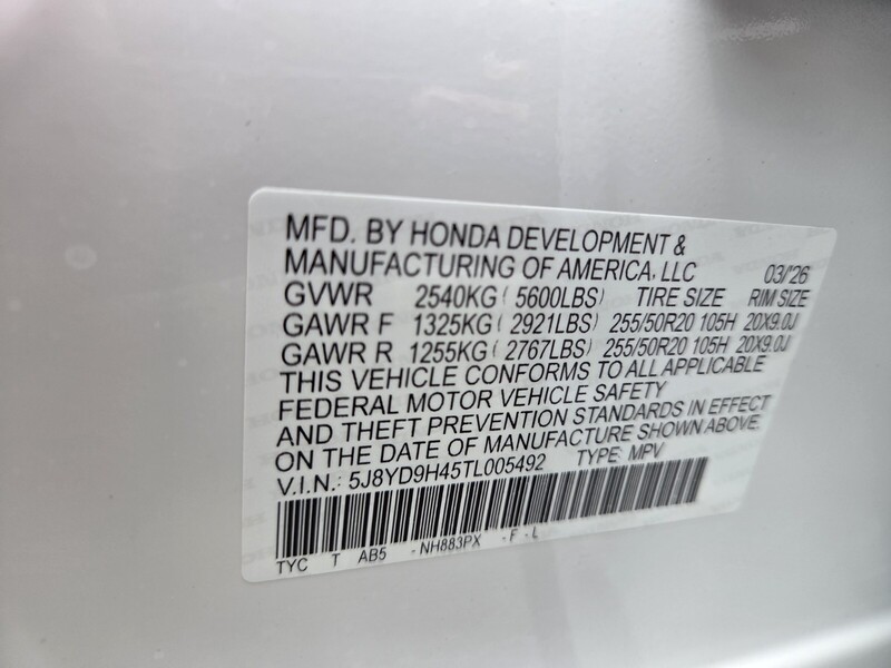 New 2026 ACURA MDX FWD W/TECHNOLOGY PACKAGE in FT. PIERCE, FLORIDA