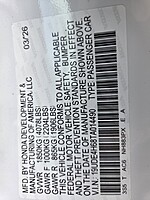 New 2026 ACURA INTEGRA CVT W/A-SPEC TECHNOLOGY PACKAGE in FT. PIERCE, FLORIDA (Photo 1)