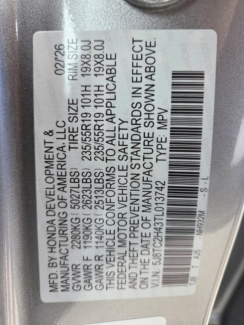 New 2026 ACURA RDX SH-AWD in FT. PIERCE, FLORIDA