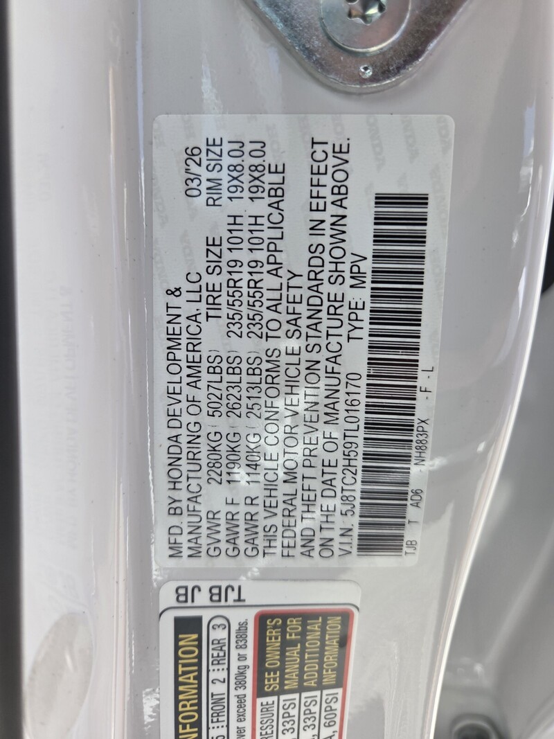 New 2026 ACURA RDX SH-AWD W/TECHNOLOGY PACKAGE in FT. PIERCE, FLORIDA