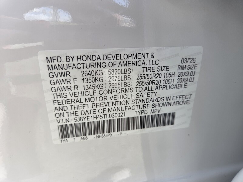 New 2026 ACURA MDX SH-AWD W/TECHNOLOGY PACKAGE in FT. PIERCE, FLORIDA