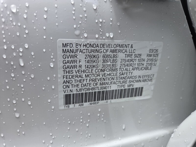 New 2026 ACURA MDX TYPE S SH-AWD W/ADVANCE PACKAGE in FT. PIERCE, FLORIDA