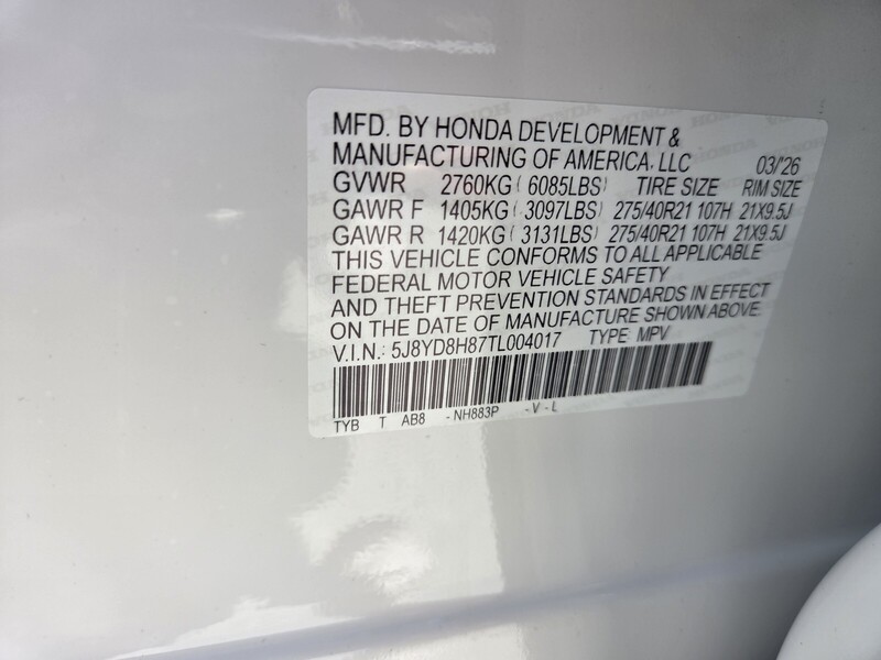 New 2026 ACURA MDX TYPE S SH-AWD W/ADVANCE PACKAGE in FT. PIERCE, FLORIDA