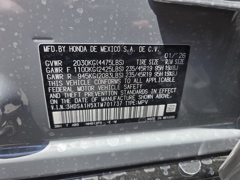 New 2026 ACURA ADX FWD W/A-SPEC PACKAGE in FT. PIERCE, FLORIDA