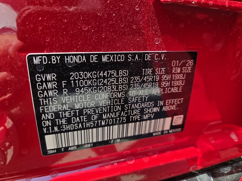 New 2026 ACURA ADX FWD W/A-SPEC PACKAGE in FT. PIERCE, FLORIDA