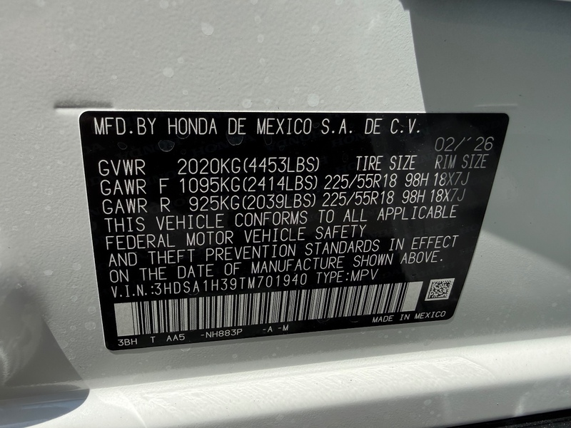 New 2026 ACURA ADX FWD in FT. PIERCE, FLORIDA