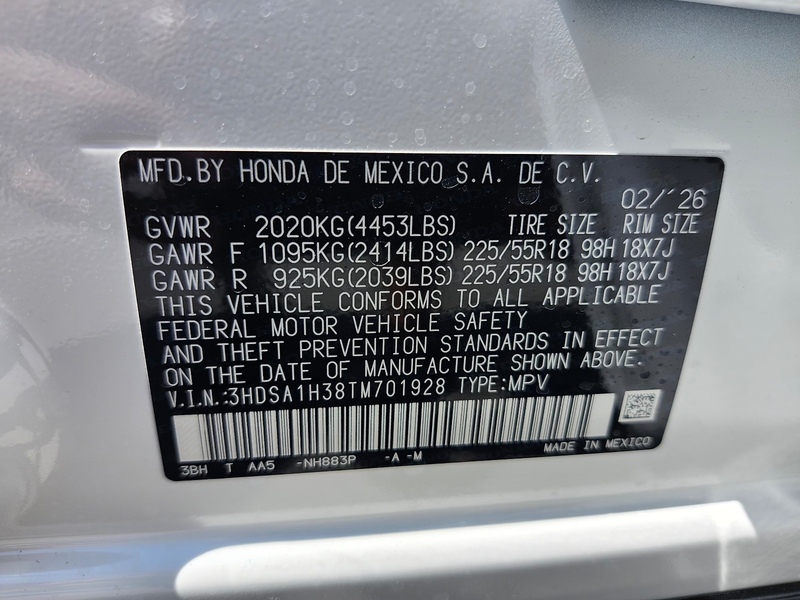 New 2026 ACURA ADX FWD in FT. PIERCE, FLORIDA