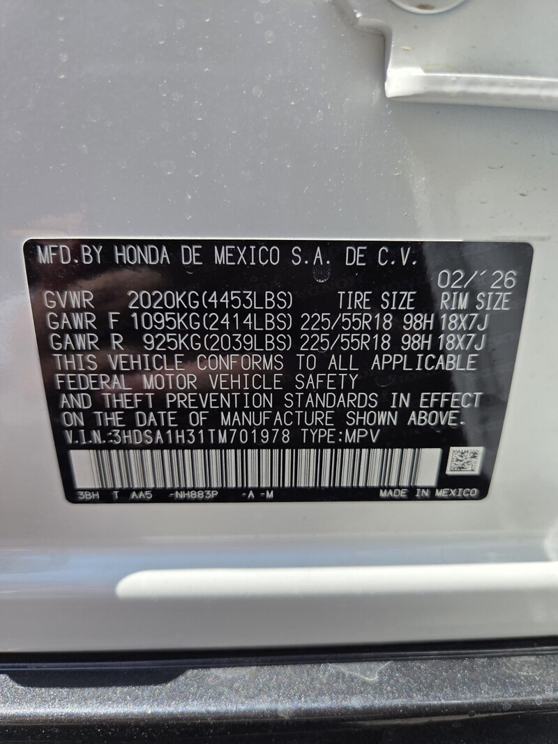 New 2026 ACURA ADX FWD in FT. PIERCE, FLORIDA