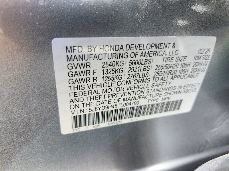 New 2026 ACURA MDX FWD W/TECHNOLOGY PACKAGE in FT. PIERCE, FLORIDA