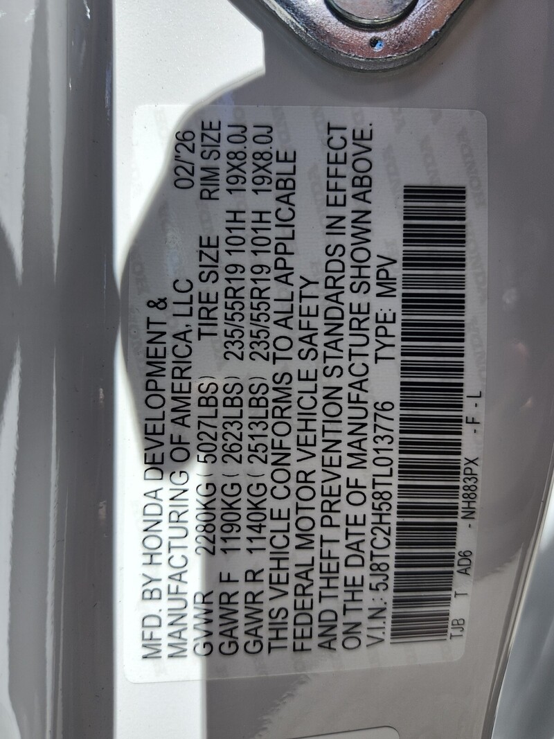 New 2026 ACURA RDX SH-AWD W/TECHNOLOGY PACKAGE in FT. PIERCE, FLORIDA