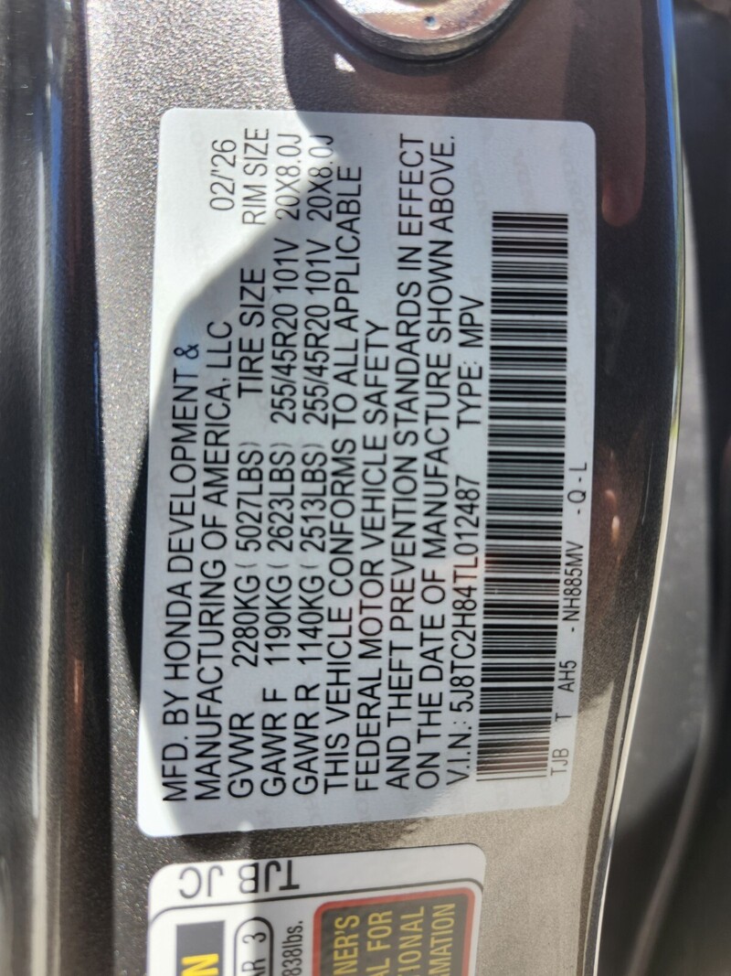 New 2026 ACURA RDX SH-AWD W/A-SPEC ADVANCE PACKAGE in FT. PIERCE, FLORIDA