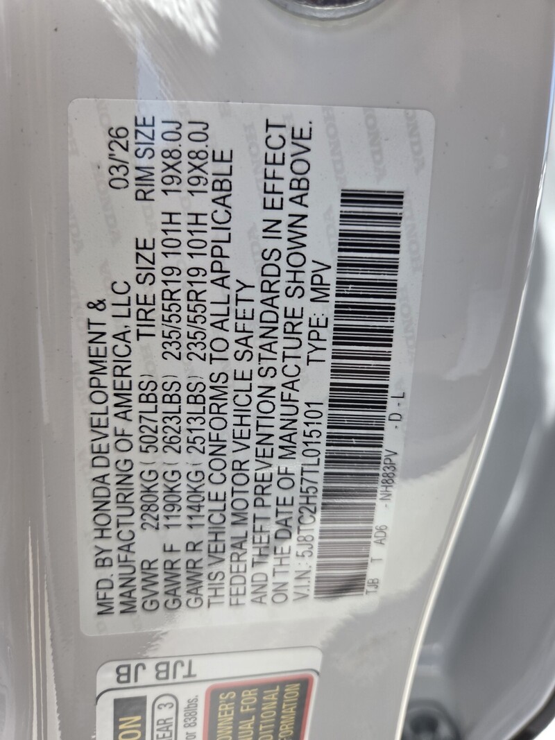 New 2026 ACURA RDX SH-AWD W/TECHNOLOGY PACKAGE in FT. PIERCE, FLORIDA