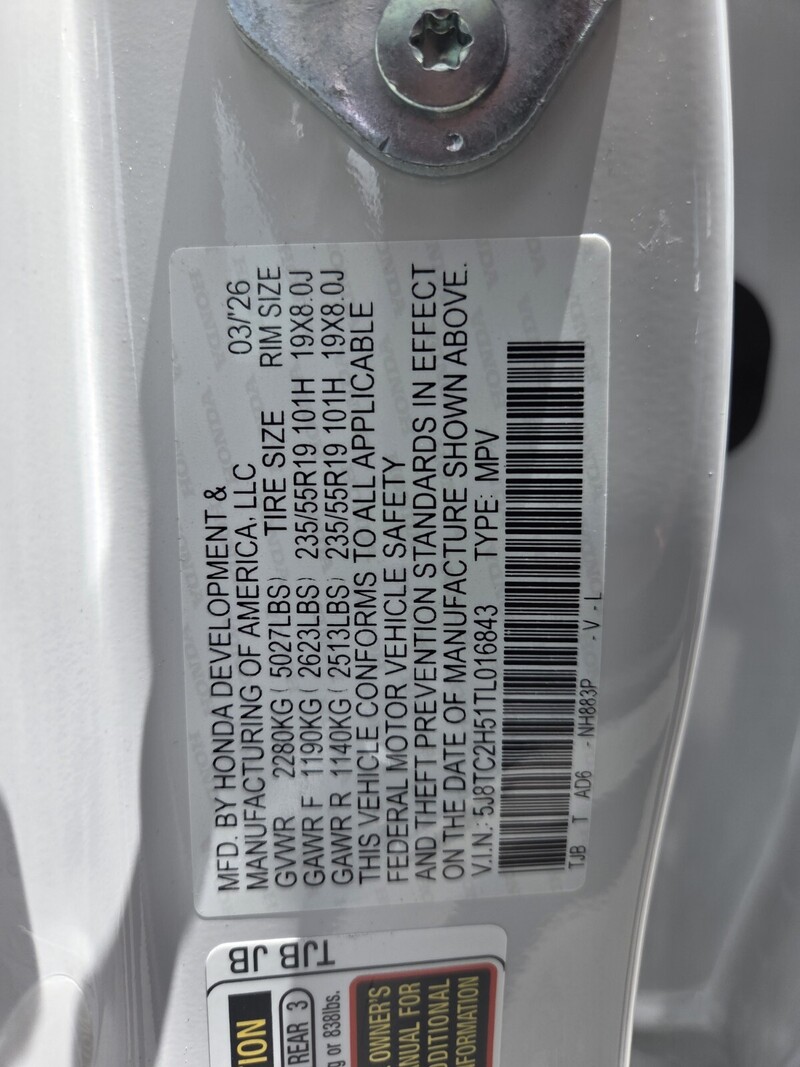 New 2026 ACURA RDX SH-AWD W/TECHNOLOGY PACKAGE in FT. PIERCE, FLORIDA